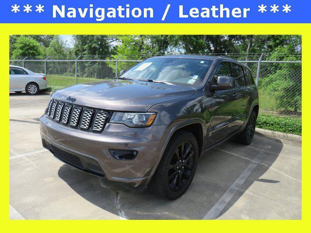 used 2018 Jeep Grand Cherokee car, priced at $17,500