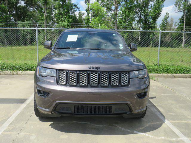 used 2018 Jeep Grand Cherokee car, priced at $17,500
