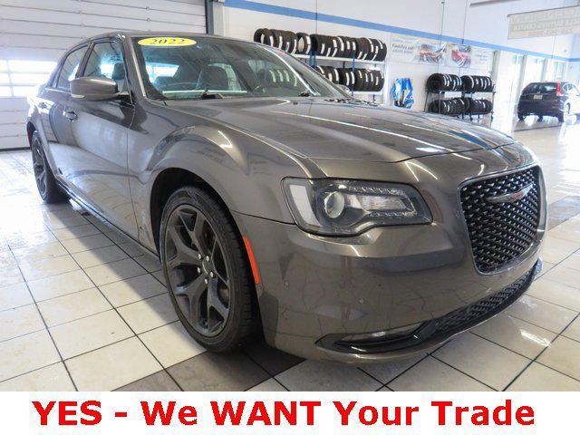 used 2022 Chrysler 300 car, priced at $24,000