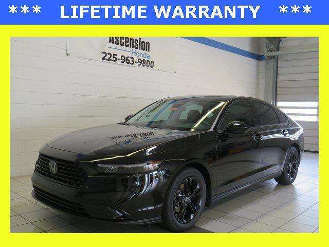 new 2025 Honda Accord car, priced at $29,610
