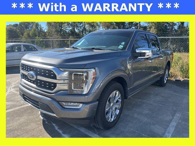 used 2021 Ford F-150 car, priced at $40,000
