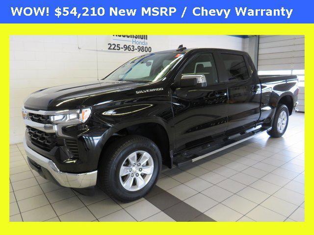 used 2024 Chevrolet Silverado 1500 car, priced at $37,000