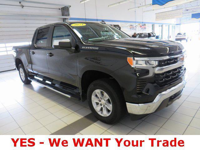 used 2024 Chevrolet Silverado 1500 car, priced at $37,000