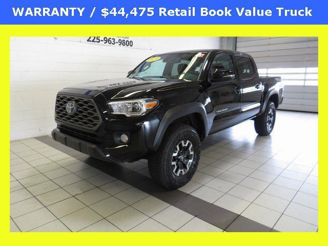 used 2023 Toyota Tacoma car, priced at $38,800