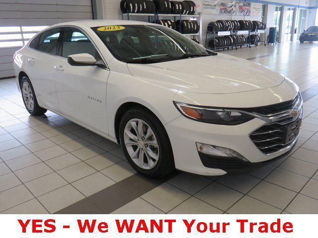 used 2023 Chevrolet Malibu car, priced at $19,000