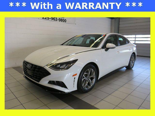 used 2020 Hyundai Sonata car, priced at $17,268