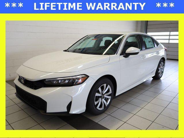 new 2026 Honda Civic car, priced at $26,245