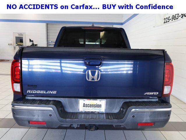 used 2017 Honda Ridgeline car, priced at $23,000