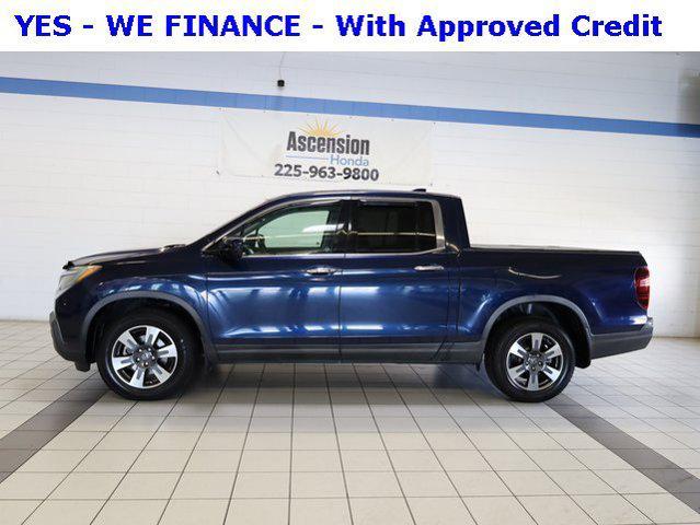 used 2017 Honda Ridgeline car, priced at $23,000