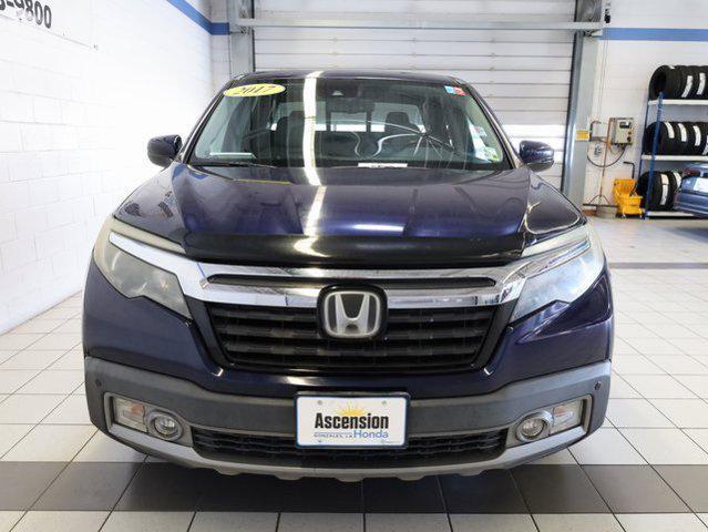 used 2017 Honda Ridgeline car, priced at $23,000