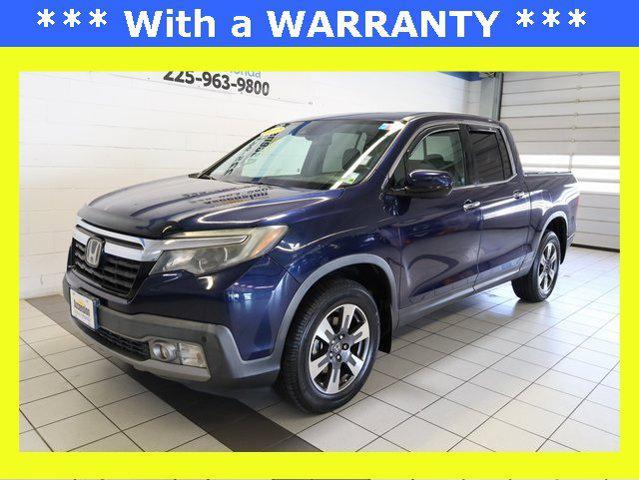 used 2017 Honda Ridgeline car, priced at $23,000