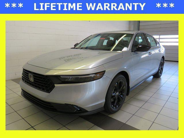 new 2025 Honda Accord car, priced at $31,710