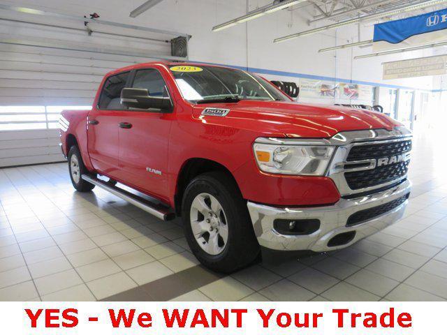 used 2023 Ram 1500 car, priced at $31,000