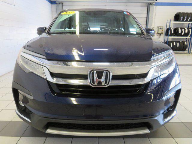 used 2022 Honda Pilot car, priced at $34,800