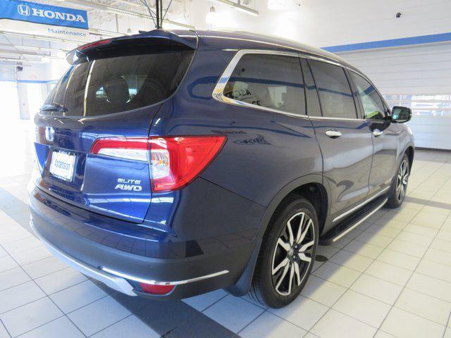 used 2022 Honda Pilot car, priced at $34,800