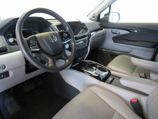 used 2022 Honda Pilot car, priced at $34,800