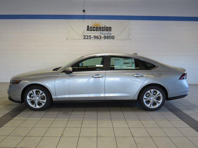 new 2025 Honda Accord car, priced at $29,490