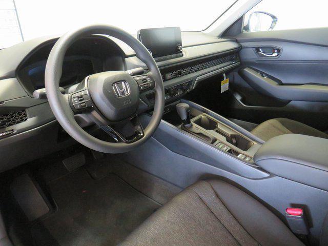 new 2025 Honda Accord car, priced at $29,490
