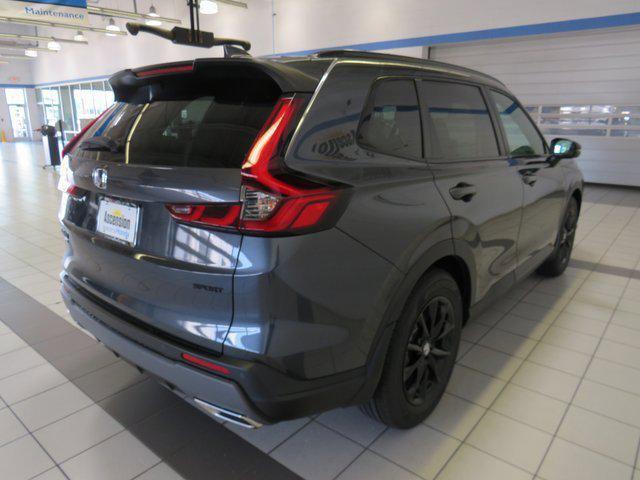 new 2026 Honda CR-V Hybrid car, priced at $40,120