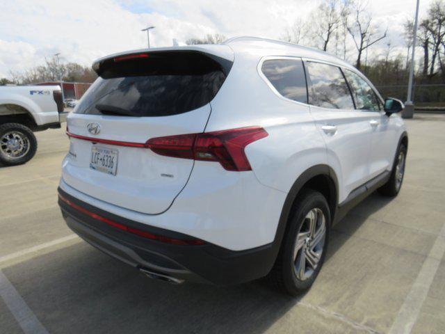 used 2023 Hyundai Santa Fe car, priced at $21,500