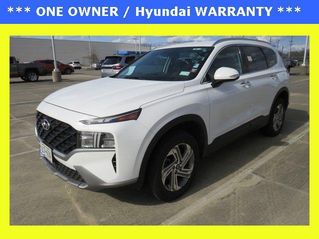 used 2023 Hyundai Santa Fe car, priced at $21,500