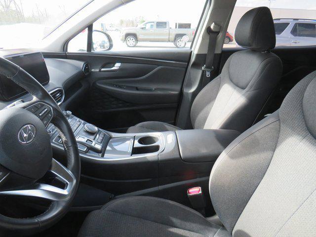 used 2023 Hyundai Santa Fe car, priced at $21,500