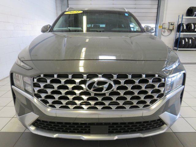 used 2021 Hyundai Santa Fe car, priced at $21,000