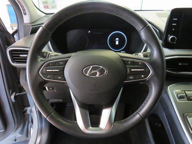 used 2021 Hyundai Santa Fe car, priced at $21,000