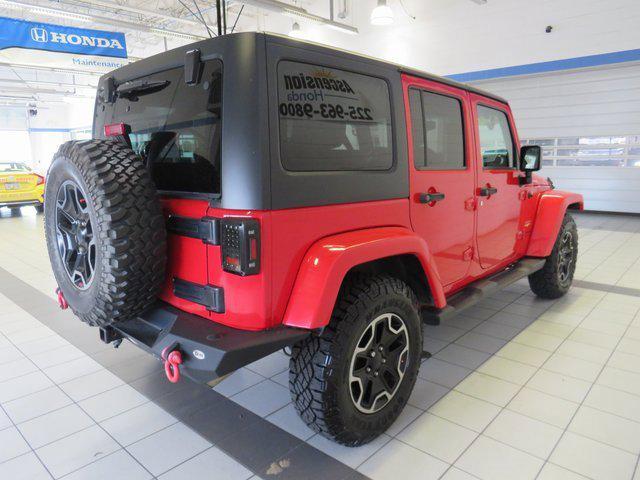 used 2015 Jeep Wrangler Unlimited car, priced at $18,750