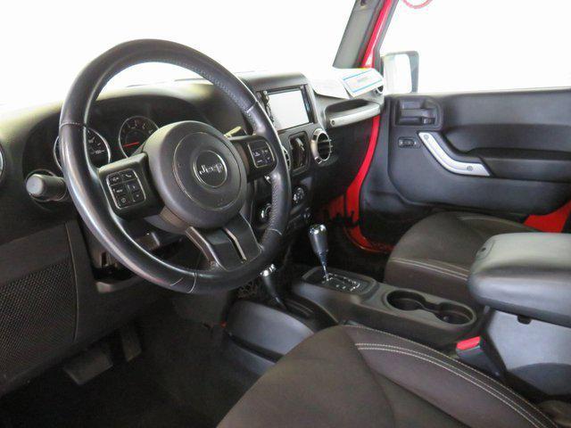 used 2015 Jeep Wrangler Unlimited car, priced at $18,750