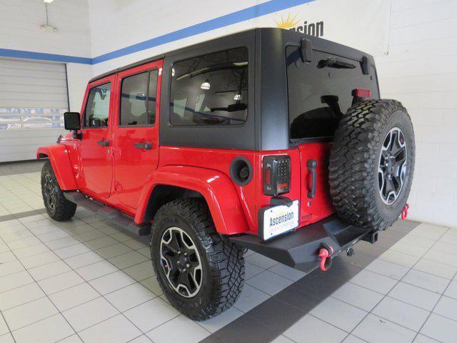 used 2015 Jeep Wrangler Unlimited car, priced at $18,750