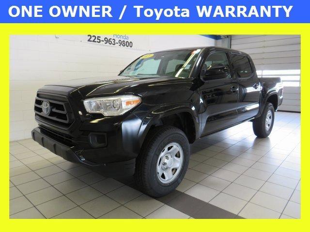used 2021 Toyota Tacoma car, priced at $34,218