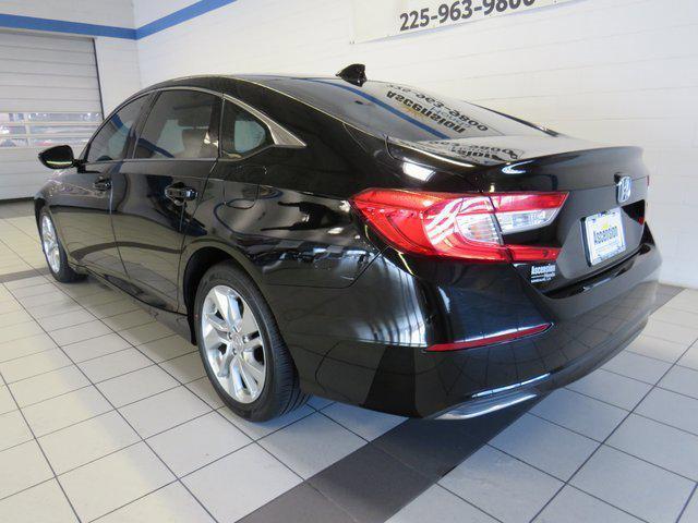 used 2019 Honda Accord car, priced at $15,800