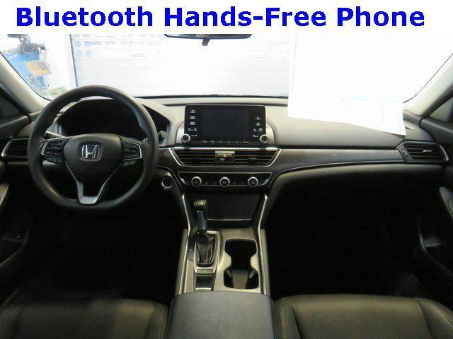 used 2019 Honda Accord car, priced at $15,800