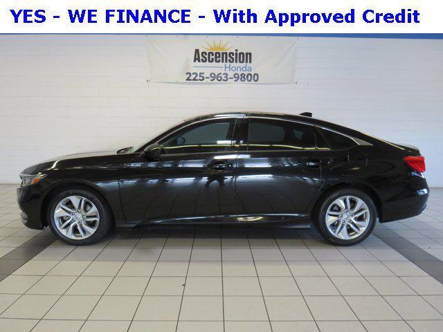 used 2019 Honda Accord car, priced at $15,800