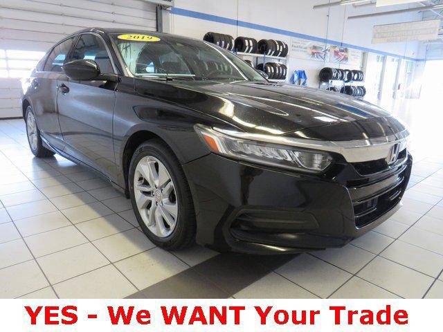 used 2019 Honda Accord car, priced at $15,800