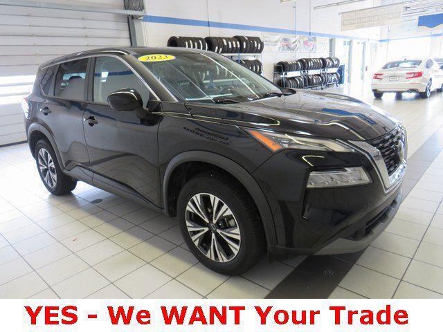 used 2023 Nissan Rogue car, priced at $21,800