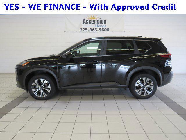 used 2023 Nissan Rogue car, priced at $21,800