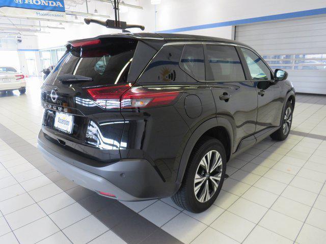 used 2023 Nissan Rogue car, priced at $21,800