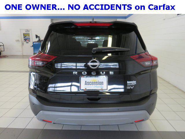 used 2023 Nissan Rogue car, priced at $21,800