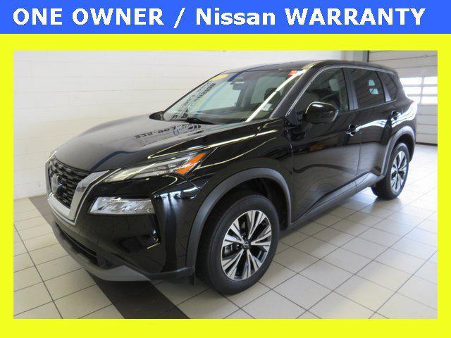used 2023 Nissan Rogue car, priced at $21,800