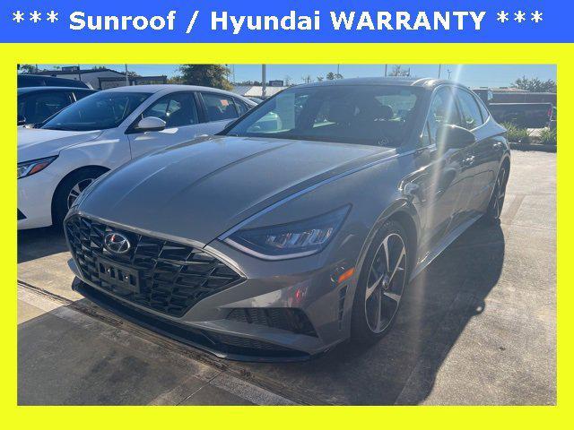 used 2023 Hyundai Sonata car, priced at $23,400