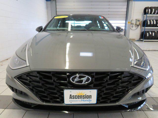 used 2023 Hyundai Sonata car, priced at $23,000