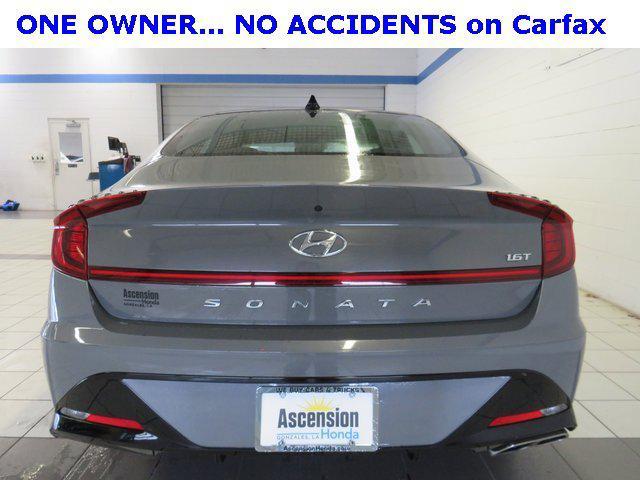 used 2023 Hyundai Sonata car, priced at $23,000