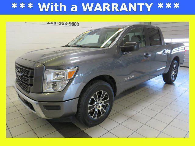 used 2023 Nissan Titan car, priced at $28,500