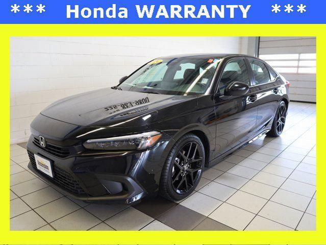 used 2024 Honda Civic car, priced at $24,500