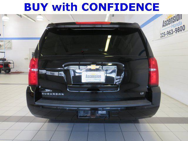 used 2015 Chevrolet Suburban car, priced at $15,000