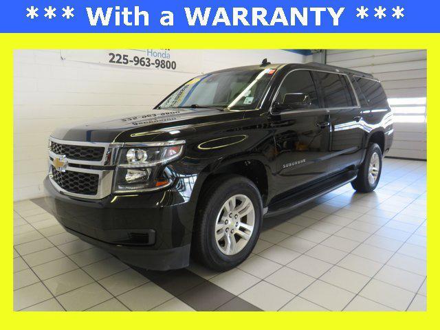 used 2015 Chevrolet Suburban car, priced at $15,000