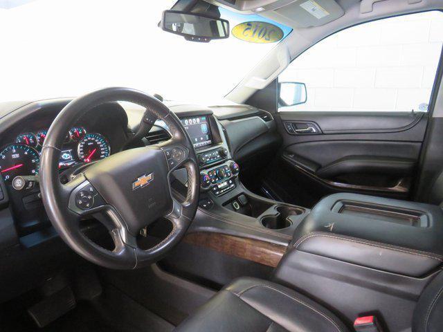 used 2015 Chevrolet Suburban car, priced at $15,000