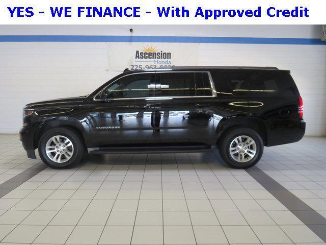 used 2015 Chevrolet Suburban car, priced at $15,000